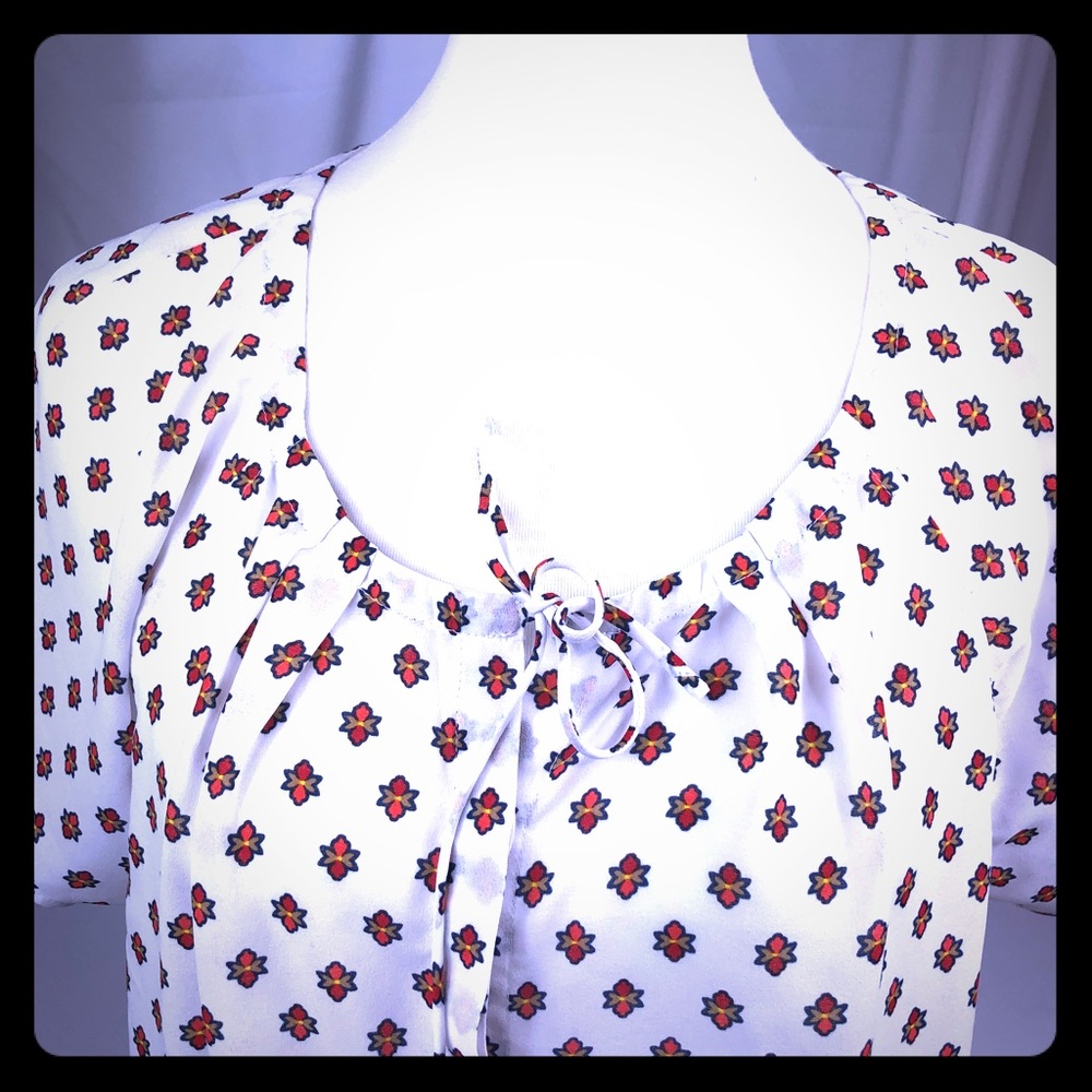 XL Liz Claiborne sheer top